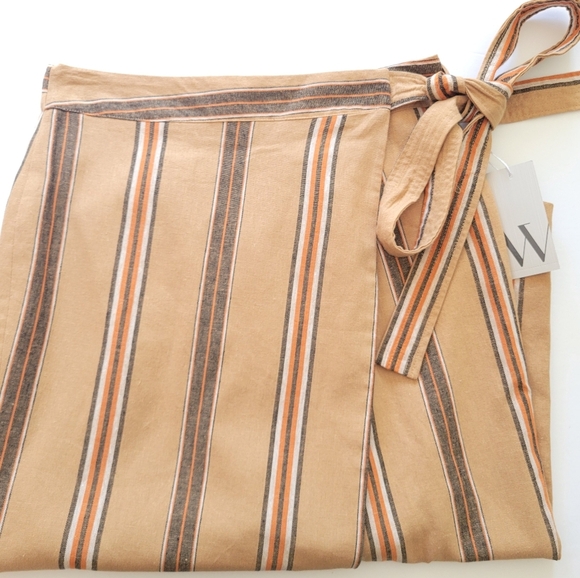 NewvWorthington Long Wrap Skirt - Picture 6 of 8